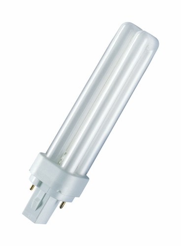 Kompakt energiesparlampe - -,