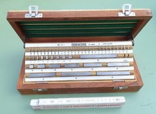 46 Endmaße Endmaßkasten