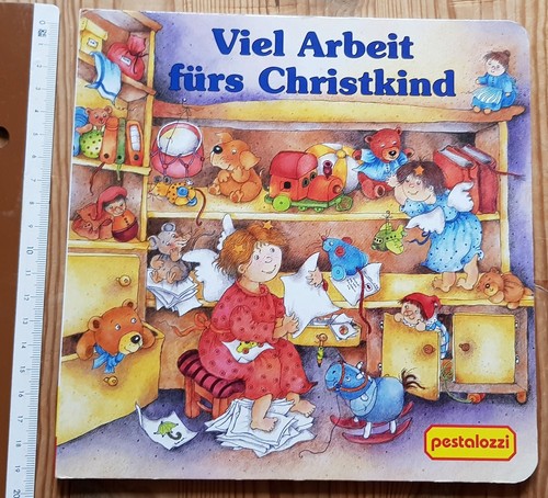 Viel arbeit fürs christkind - arbeit,