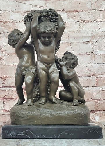 Dastee bronze putti skulptur - dastee,