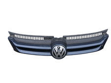 VW Golf Plus 5M Grill Kühlergrill VW Zeichen Logo blau LC5F bis ca. 2009