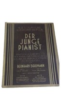 Der junge Pianist Noten Bernhard Schumann Richard Krentzlin Lehrgang Taschenbuch