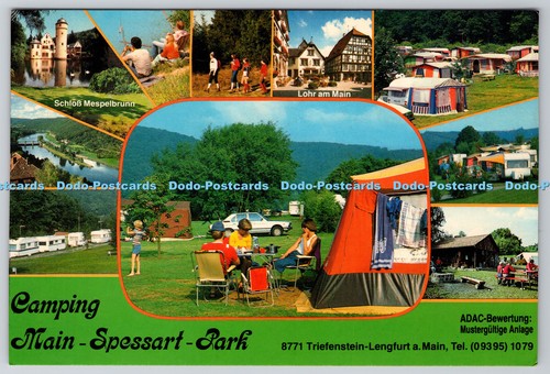 L340741 camping main spessart - camping,
