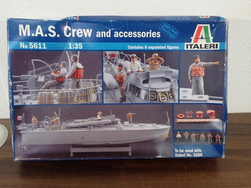 Italeri 5611 s crew and - 5611,