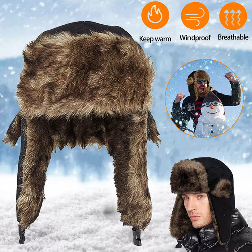 Russische fliegermütze - russische,