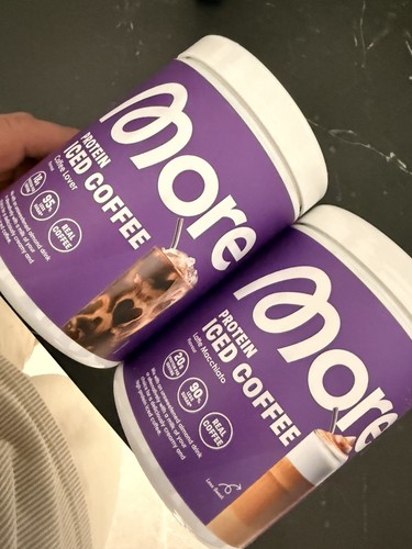 More nutrition protein - nutrition, iced