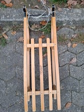 Holzschlitten DAVOS ca. 89 cm lang