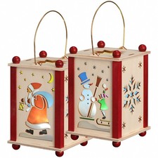 Laterne mit LED-Beleuchtung