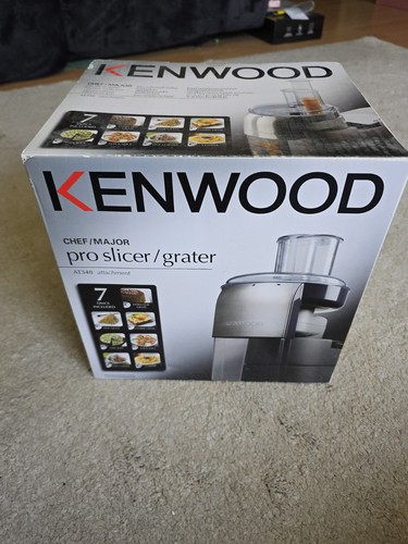 Kenwood pro slicer at340 - slicer,