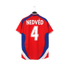 2000/02 Nedved #4 Czech