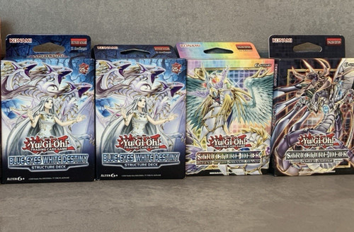 Yugioh structure decks - structure,