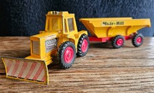 Matchbox Super Kings K5 Muir Hill Tractor&Trailer, inkl Hänger und Schneeschild