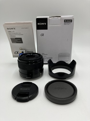 Sony 35mm oss objektiv - e,