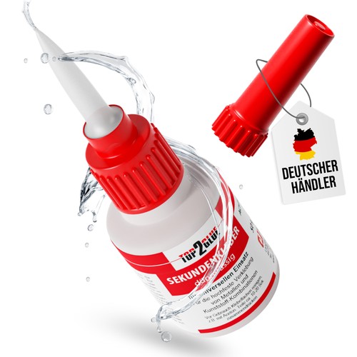 Sekundenkleber 50g modellbau - 50g,