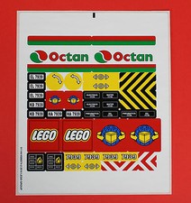 LEGO Aufkleber für 7939