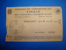 1987 Ticket CL Champions League Final FC Porto Bayern München Eintrittskarte