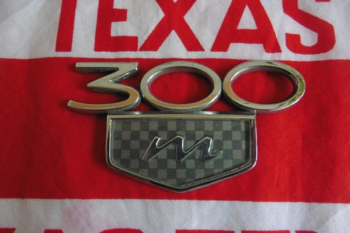 Chrysler 300m emblem - emblem, badge