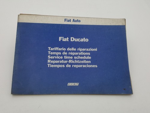 Werkstatthandbuch fiat ducato - werkstatthandbuch,
