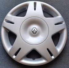 1 Radkappe für Renault Megane/Twingo/Clio in 14 Zoll neu lackiert
