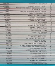 Alle Asterix Bände 1-40 + 3 Sonderbände Zustand ungelesen 1A absolut TOP