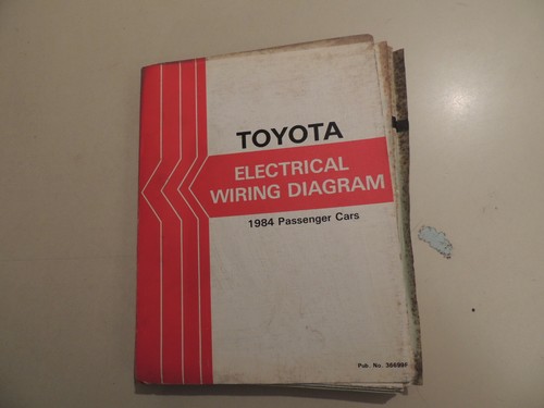 Schaltpläne 1984 toyota - schaltpläne,
