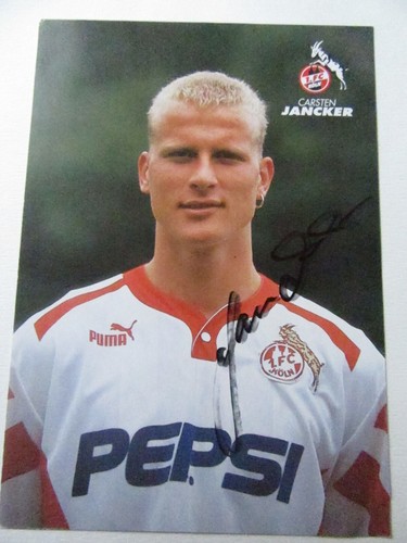 Carsten jancker signiert - -,