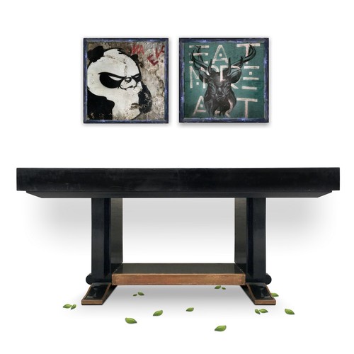 Artdeco tisch antik ausziehbar - tisch,
