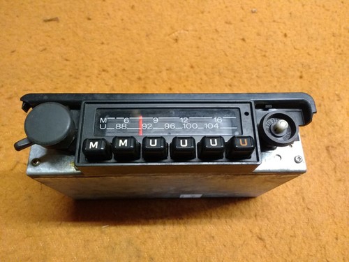 Altes autoradio modell - autoradio, grundig