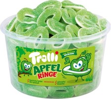 Trolli Fruchtgummis Apfelringe