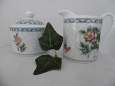 Sahnekännchen und Zuckertopf Set Heinrich Winterling Marktleuthen Bavaria