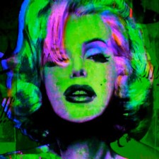 Ausstellungsstück Marilyn