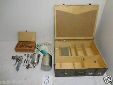 Walther Spritz Ausstattung Spritzgerät Farbspritzgerät Hoch-/Niederdruck ex BW 3