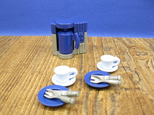 Kaffeemaschine mit geschirr - kaffeemaschine,