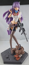 Anime Figur 21cm lila Haare
