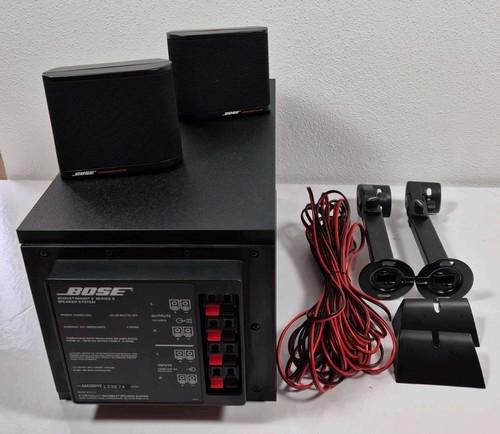 Bose acoustimass series ii - bose,