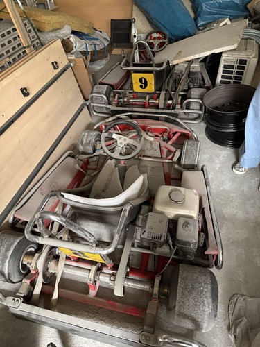 Go kart - 6,5, ps