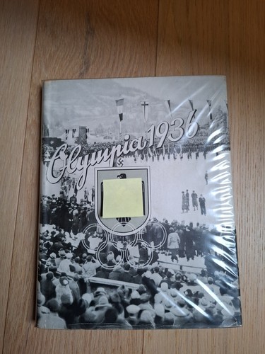 Olympia 1936 band gebunden - 1936,