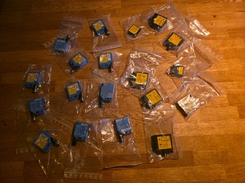 Sick baumer sensor - &,