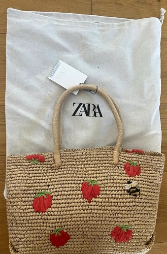 Zara bast tragetasche damen - zara,
