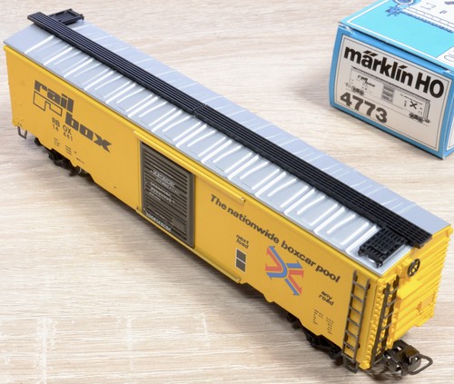 Märklin 4773 güterwagen usa - 4773,