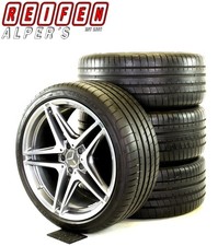 Mercedes C Klasse C63 AMG W205 19zoll Sommerräder A2054016200-7900 rdk Original