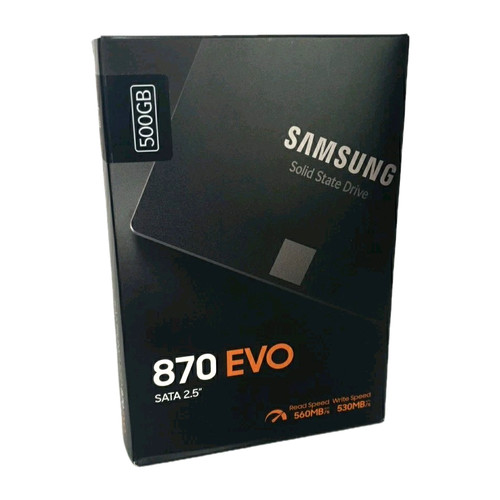 Samsung 870 evo 500 5 - samsung,
