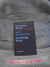 Karl Philipp Moritz. Sammlung