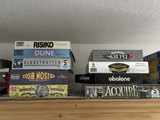 Diverse Brettspiele, gesellschaftsspiele, Strategiespiele Spielesammlung