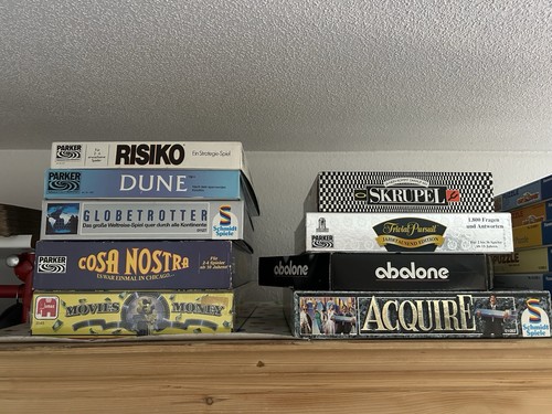 Diverse brettspiele - diverse,