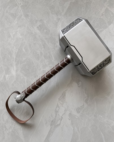 Thor hammer mjolnir 45cm - thor,