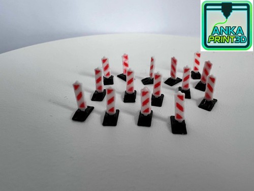 Spur 160 15 stück - 1:160,,