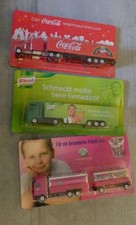 3 Werbetrucks Coca-Cola