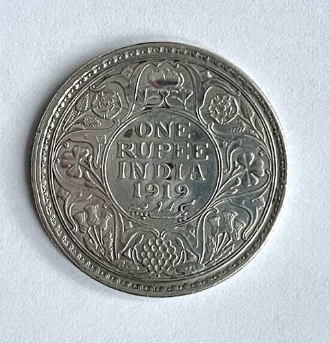 Britisch indien one rupee - indien, /