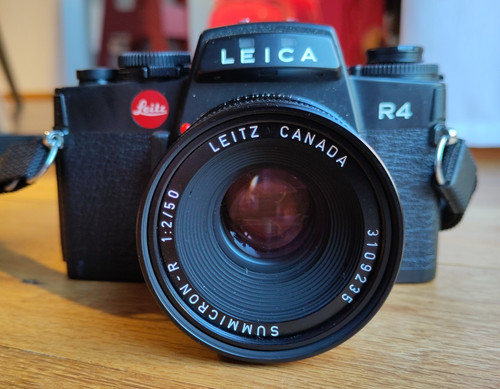Leica spiegelreflexkamera - leica,
